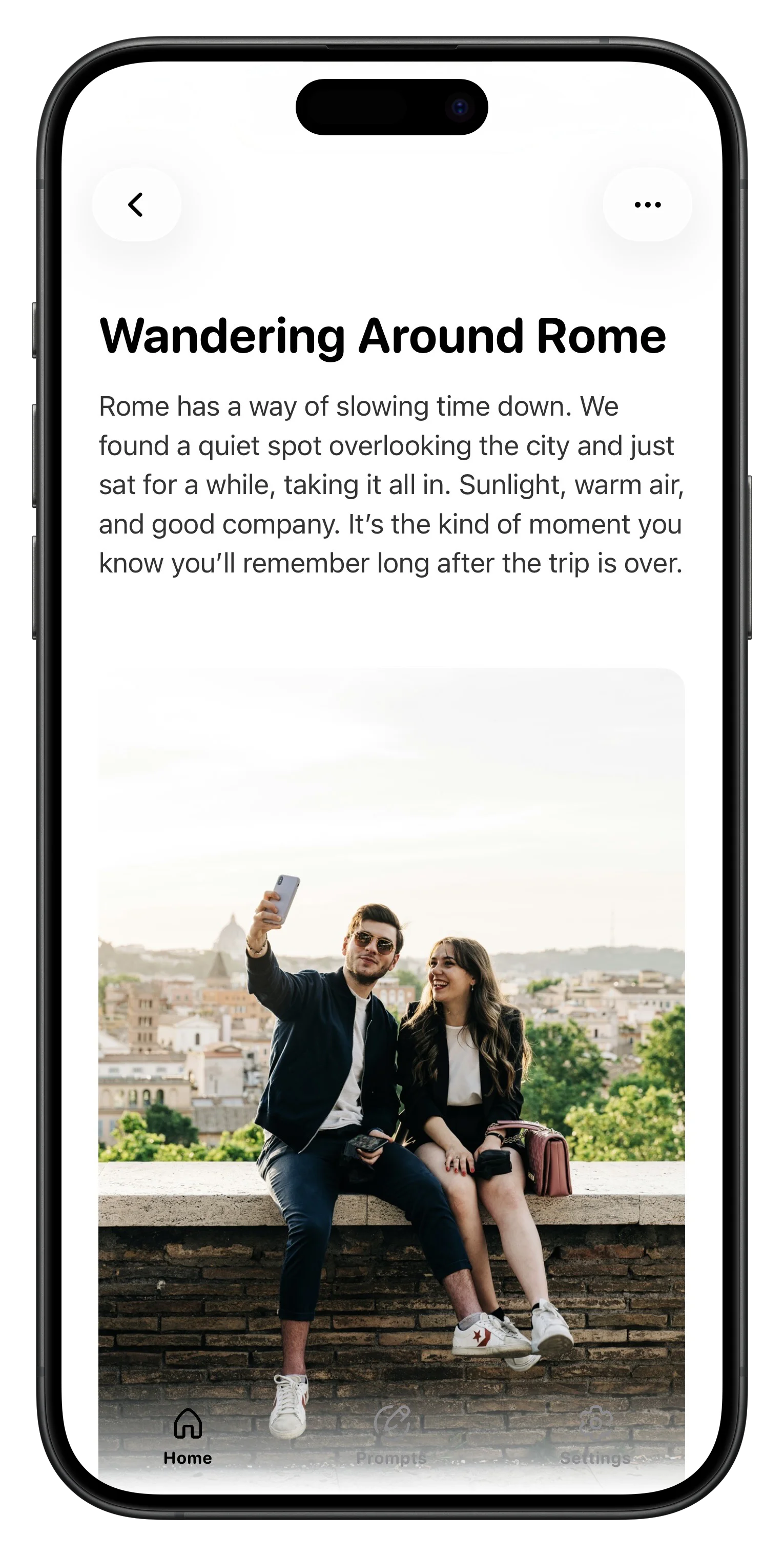 Expressive App Screenshot