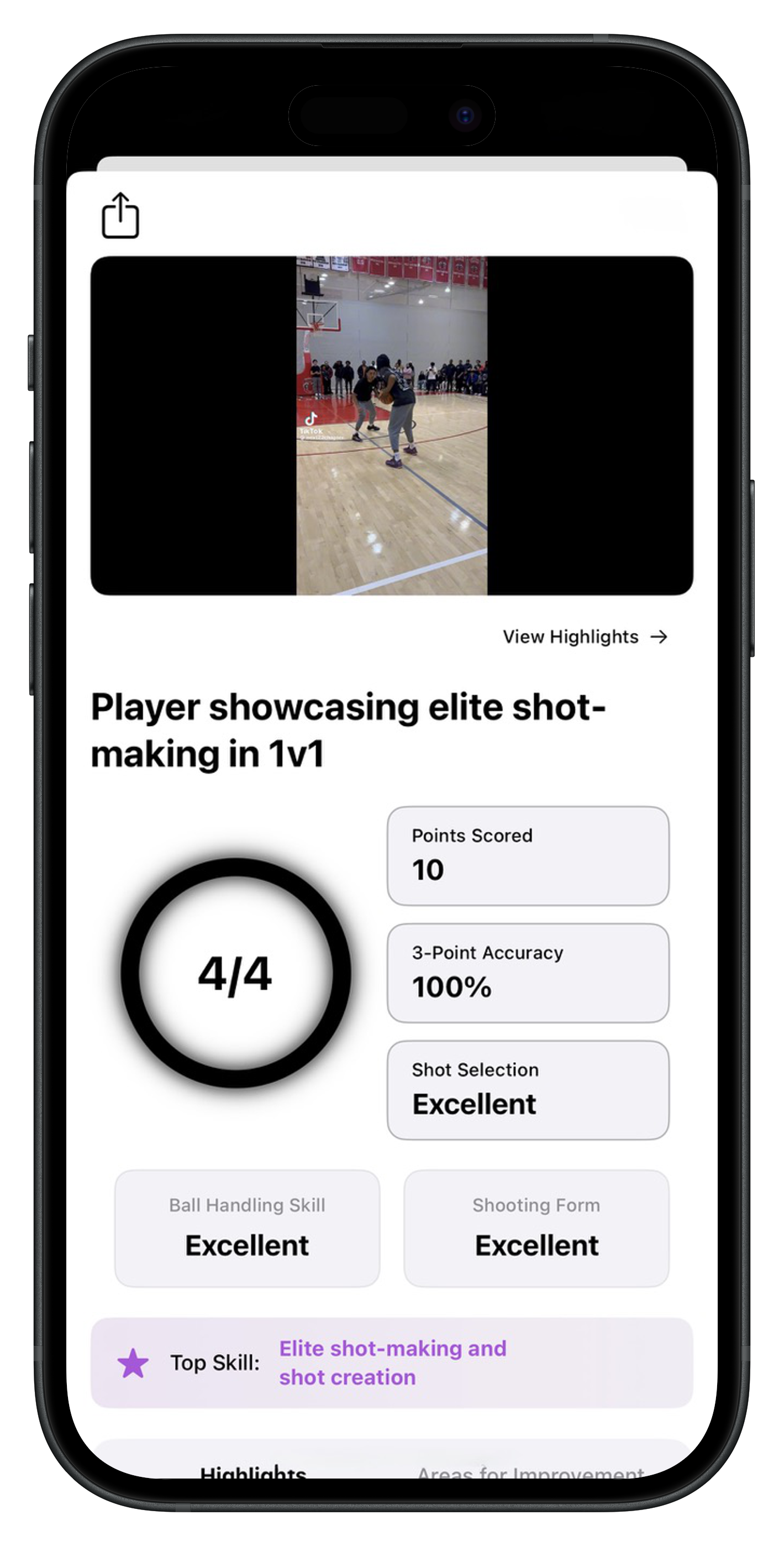 Basketball Action