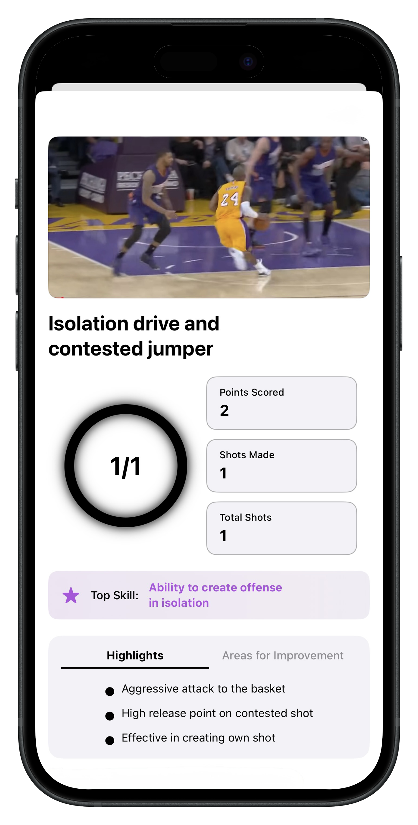 Basketball Action