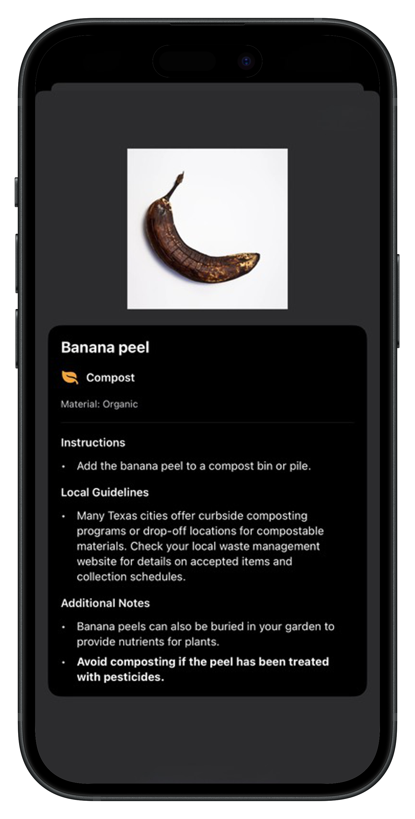 Recyclr+ App Screenshot